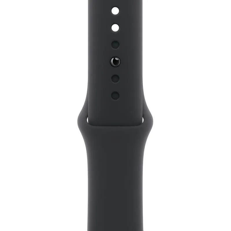 Apple MXLJ3ZM/A Sport Band 42 mm, S/M, must - kellarihm