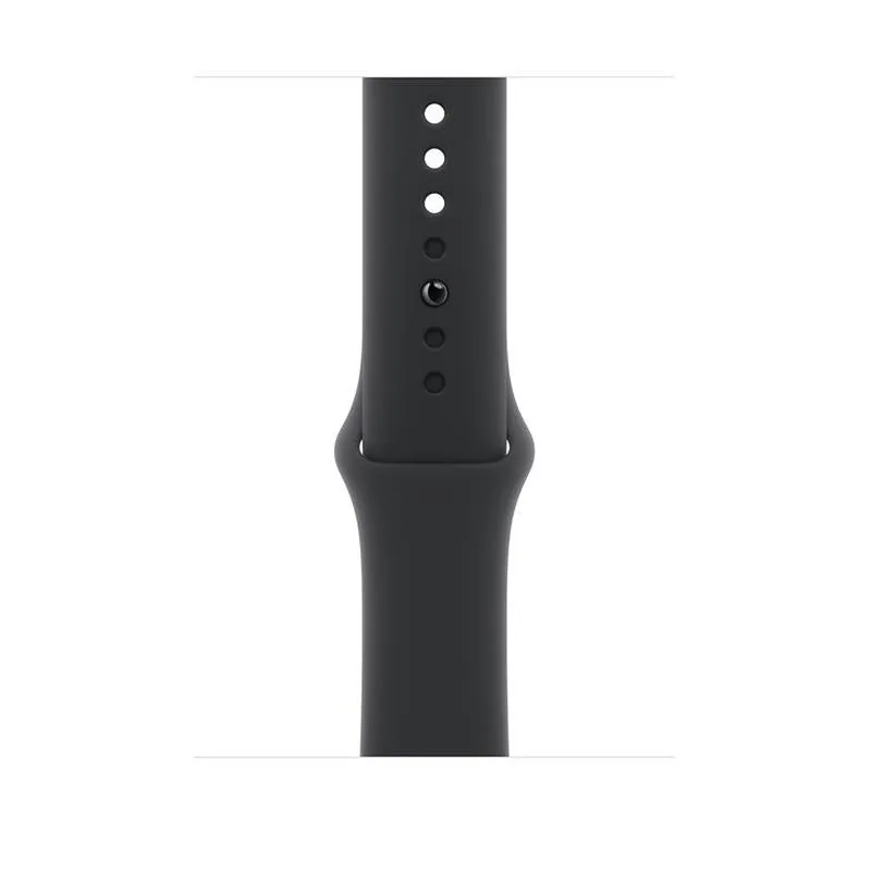 Apple Sport Band MXM43ZM/A 46 mm M/L kellarihm, must