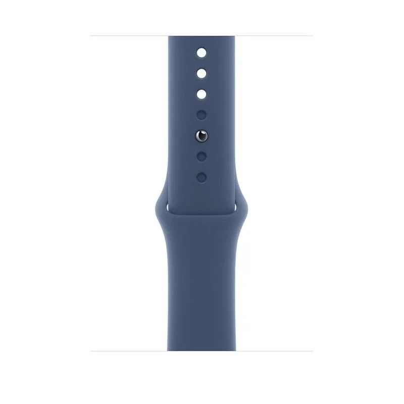 Apple Sport Band MXLW3ZM/A, 46 mm, M/L, tumesinine kellarihm