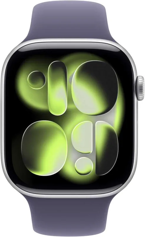 Apple Watch 11 MEV94ET/A nutikell 46mm GPS hõbedane