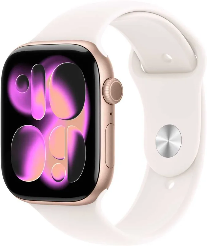 Apple Watch 11 MFCG4ET/A nutikell 46mm GPS + Cellular, roosa kuld