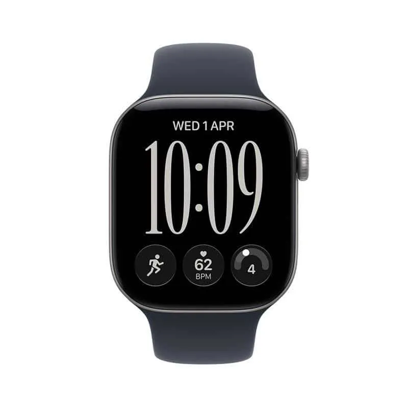 Apple Watch 12 MJEH4ET/A 46mm GPS nutikell, tumehall/tumesinine