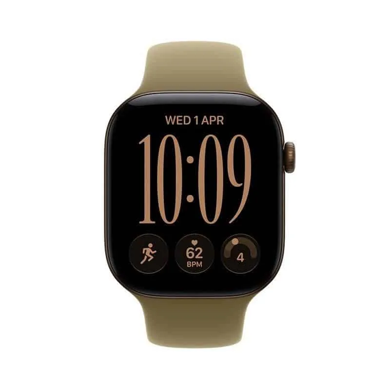 Apple Watch 12 MJEU4ET/A 46mm GPS nutikell, alumiinium, pronks