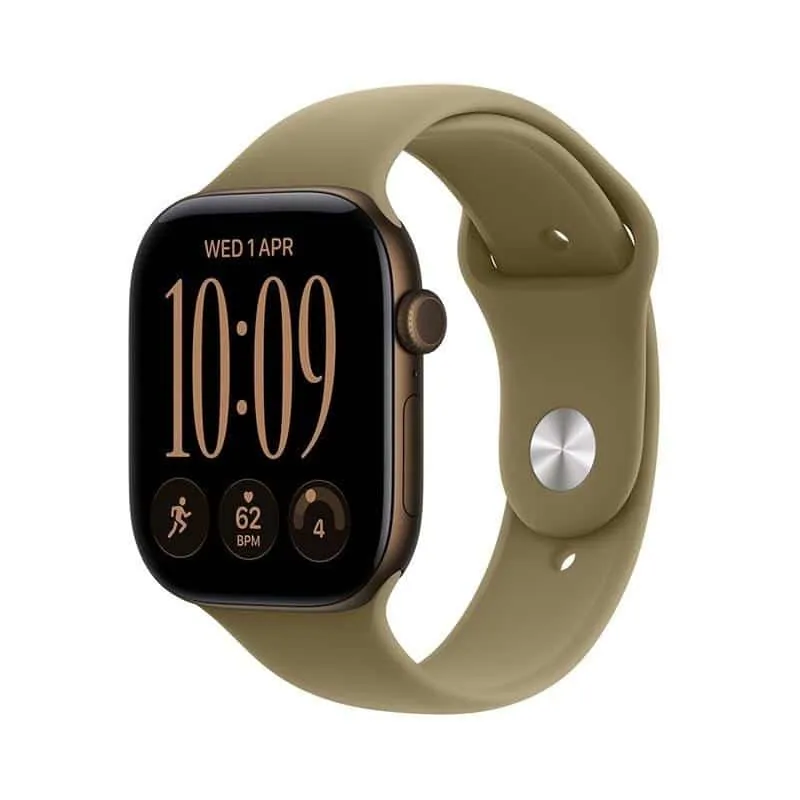 Apple Watch 12 MJG44ET/A 42mm GPS+5G nutikell, pronks/pruun