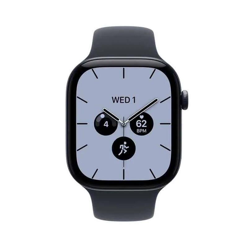 Apple Watch 12 MJH04ET/A 42mm GPS+5G keraamiline nutikell, tumesinine