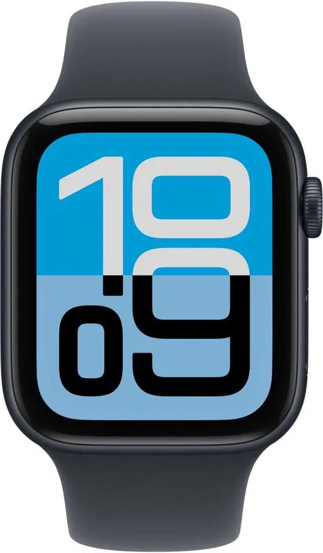 Apple Watch SE 3 MEH94ET/A nutikell, 40mm GPS, must alumiinium