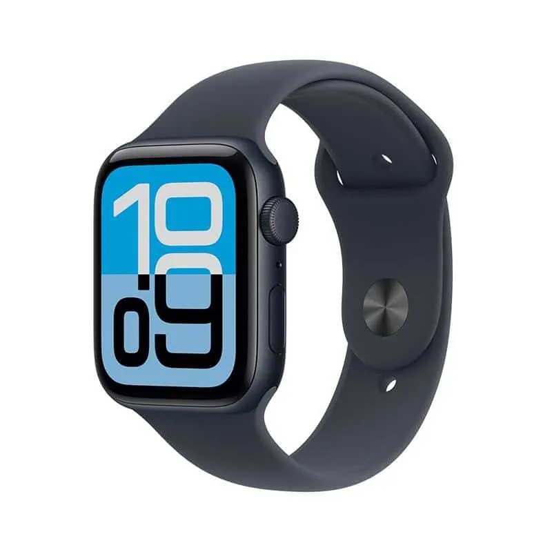 Apple Watch SE 3 MEHC4ET/A 40mm GPS nutikell, must alumiinium, sport band M/L