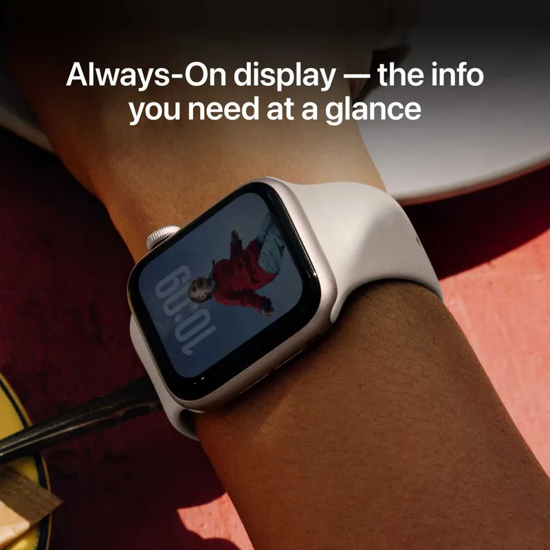 Apple Watch SE 3 MEHJ4ET/A nutikell 44mm GPS beež