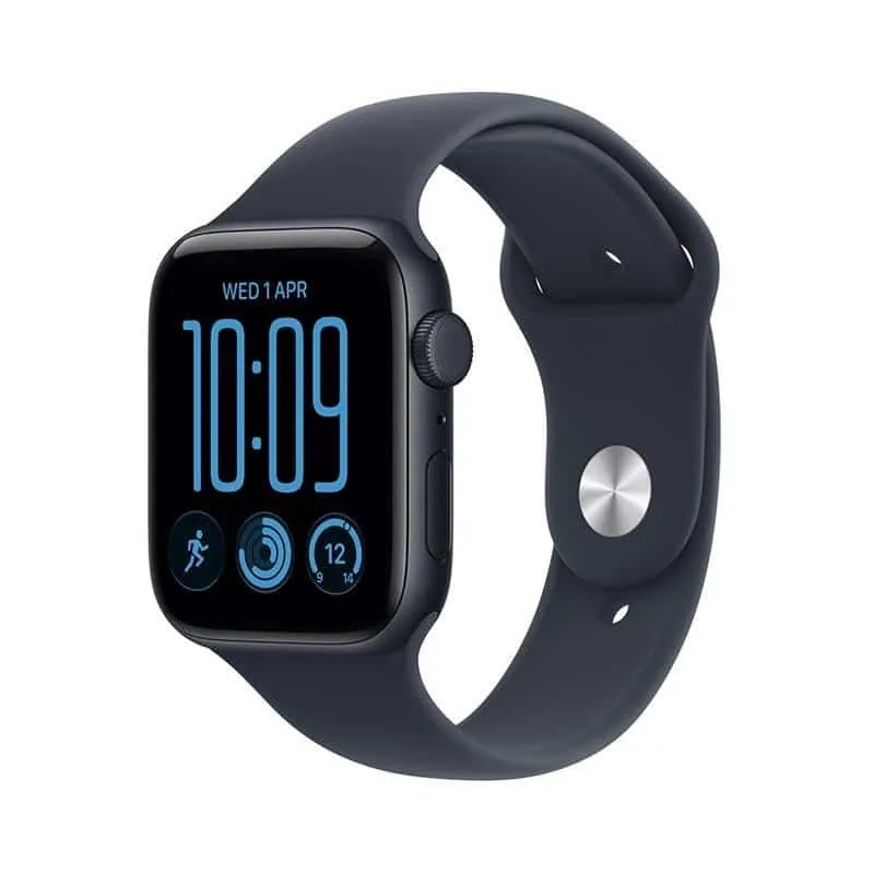 Apple Watch SE 3 MJLG4ET/A 40mm GPS+Cellular nutikell, must/tumesinine