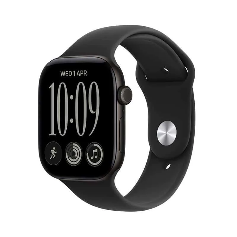Apple Watch Series 12 MJEL4ET/A 46mm GPS alumiinium nutikell, must