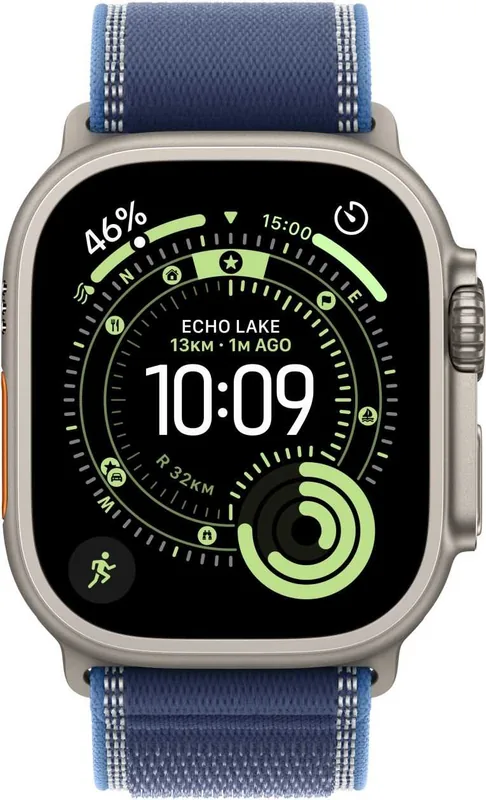 Apple Watch Ultra 3 MEWR4ET/A nutikell 49mm titaan