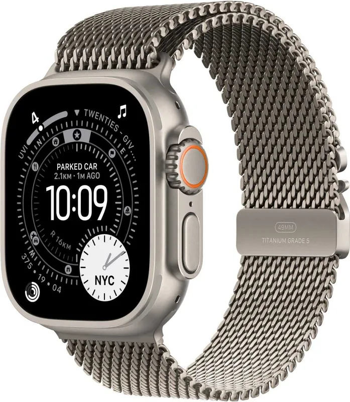 Apple Watch Ultra 3 MEWY4ET/A titaankorpusega nutikell