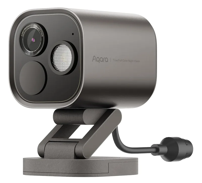 Aqara CH-C03D-G Camera Hub G5 väliturbakamera, 2.6K, PoE, nutikeskjaam