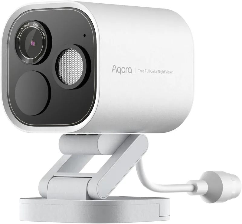 Aqara CH-C03D-W Camera Hub G5 2.6K turvakaamera nutikodu keskjaamaga