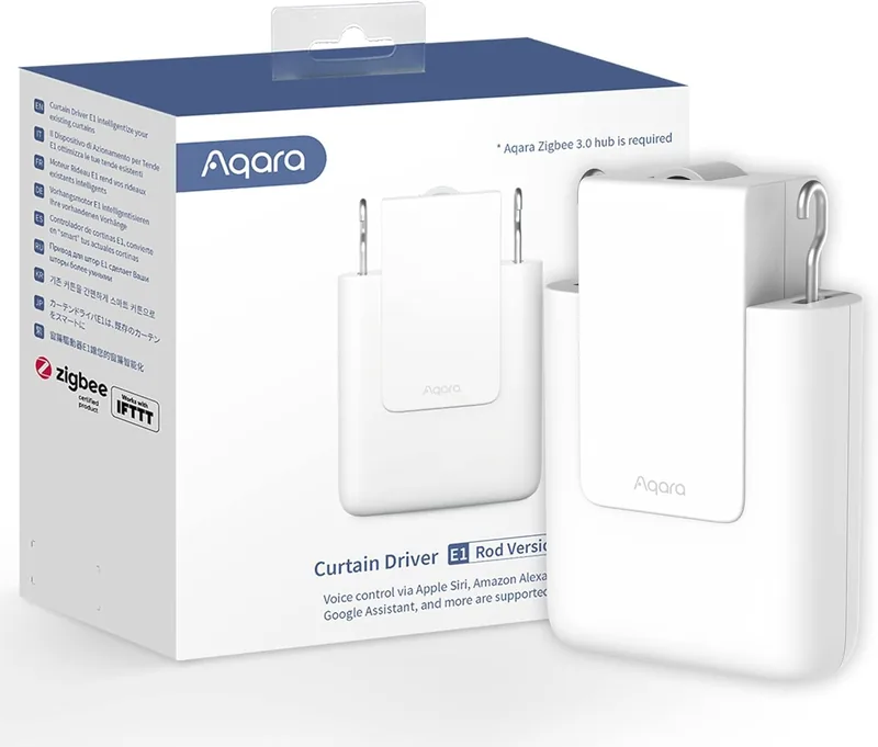 Aqara CM-M01R nutikad kardinad vardale, 6400mAh aku