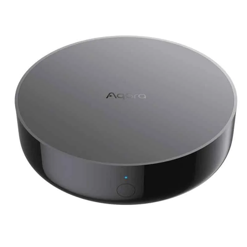 Aqara Hub M200, must - nutikodu keskjaam Matter ja HomeKit tugiga