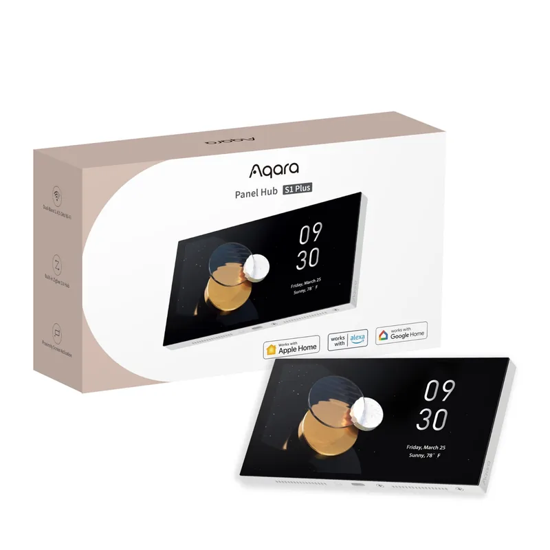 Aqara Panel Hub S1 Plus, valge - Nutikodu hub, MP-K03D