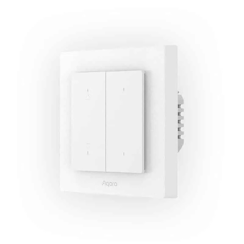 Aqara Shutter Switch H2 EU DS-K02D nutikas seinalüliti, valge