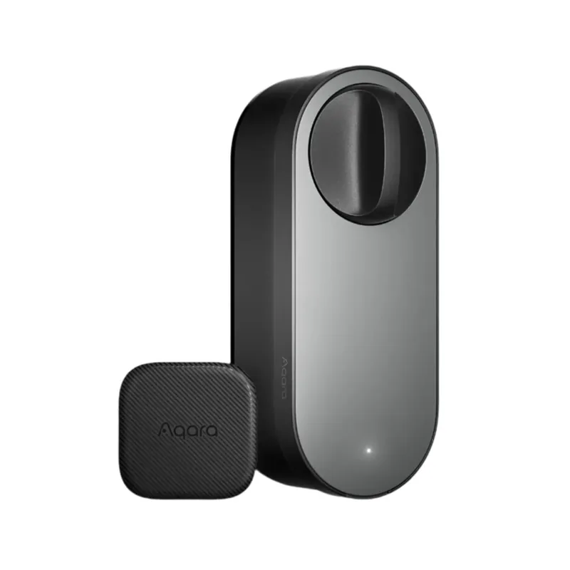 Aqara U200 Lite nutilukk Matter ja HomeKit toega, must