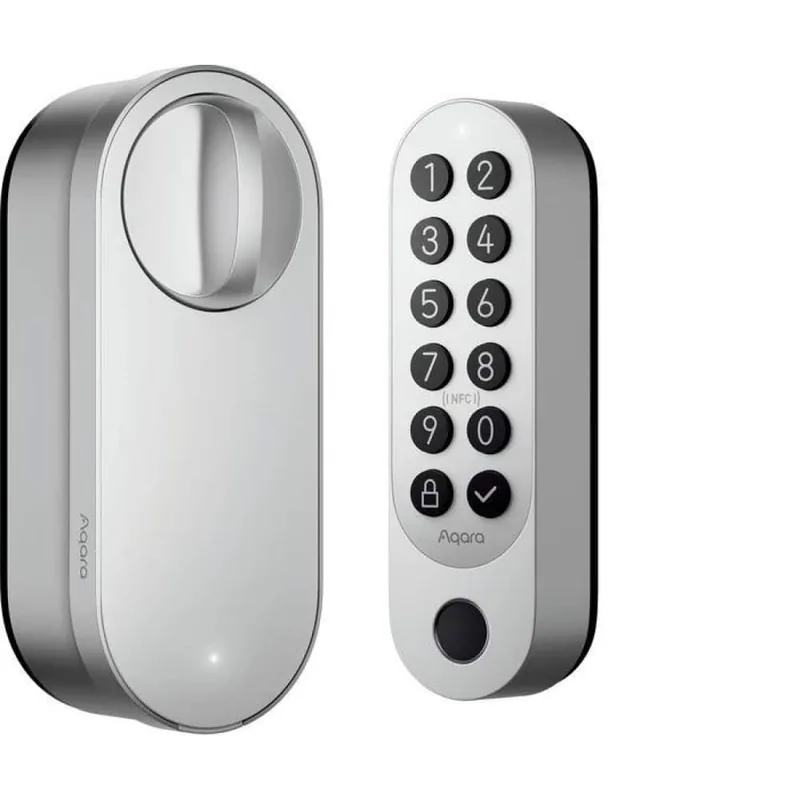Aqara U200 nutilukk, hall, Matter/HomeKit, Bluetooth 5.1