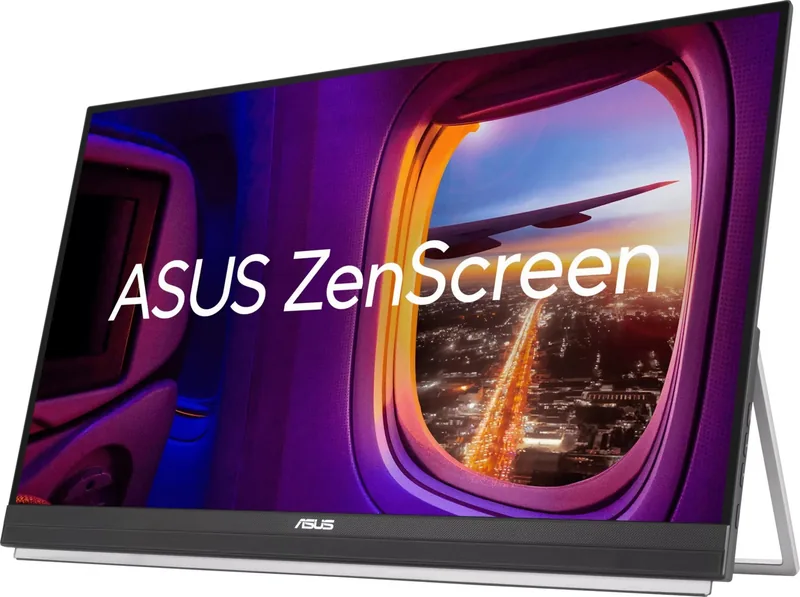 Asus MB27ACF ZenScreen 27" QHD monitor, 100 Hz, hall