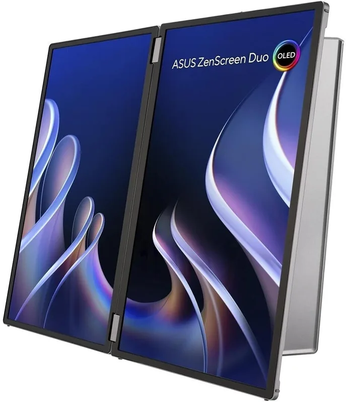 Asus MQ149CD Zenscreen Duo OLED 14" puutetundlik kaasaskantav monitor