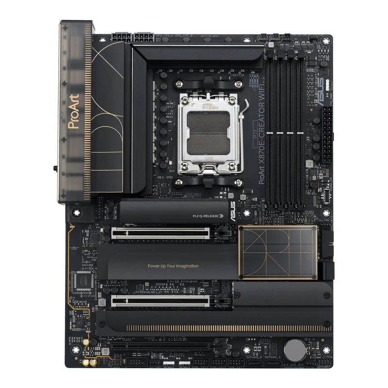 ASUS ProArt X870E-Creator WiFi emaplaat AMD X870E kiibistikuga