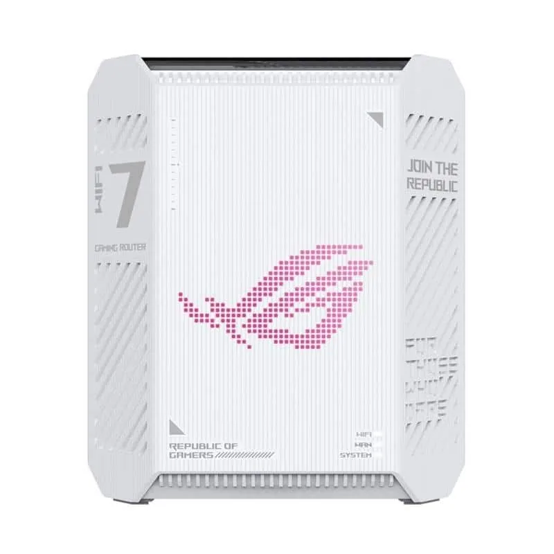 ASUS ROG Strix GS-BE7200 Wi-Fi 7 mesh ruuter, must