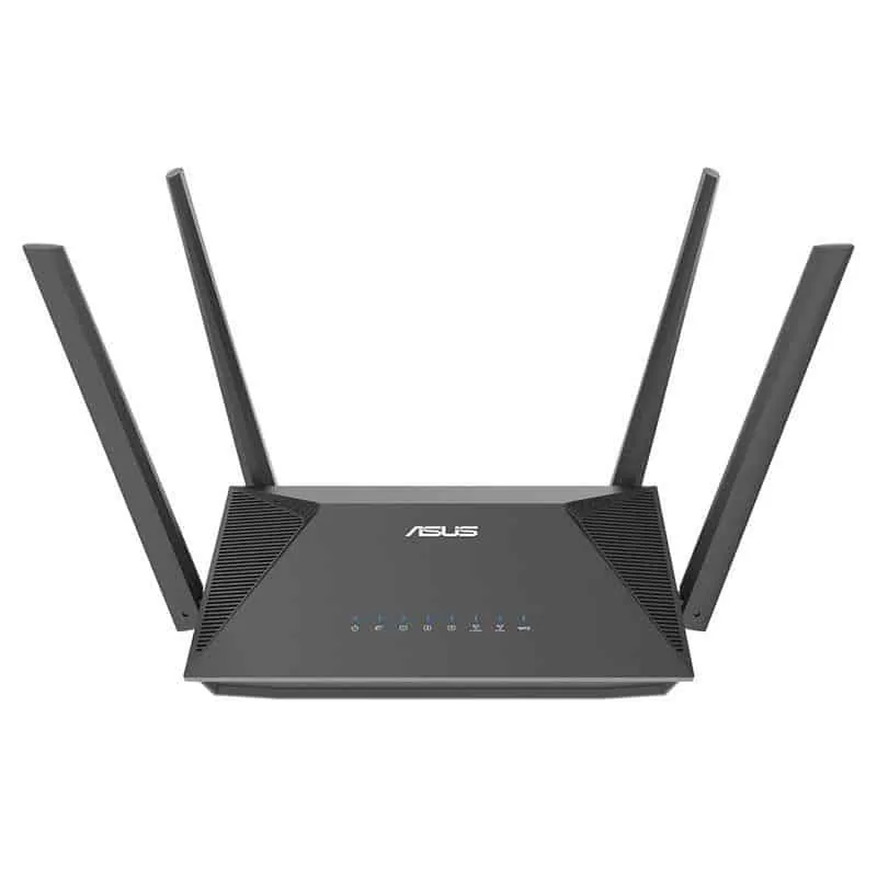 ASUS RT-AX52 (AX1800) Wi-Fi 6 ruuter, must