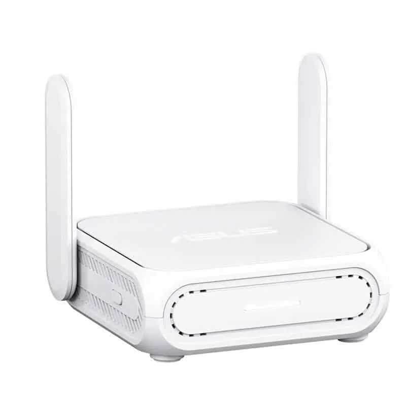 ASUS RT-BE58 Go Wi-Fi 7 ruuter, valge