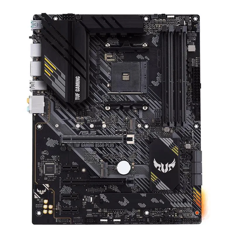 ASUS TUF GAMING B550-PLUS emaplaat AMD B550 kiibiga
