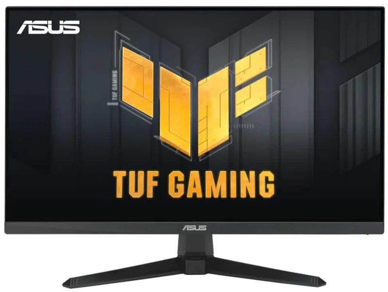 Asus TUF Gaming VG249QE5A 23,8" 146 Hz Full HD IPS mängumonitor, must