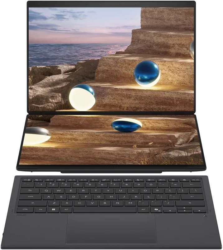 Asus Zenbook Duo OLED UX8406CA-QL287W 14'' sülearvuti, Ultra 7, 16GB/1TB