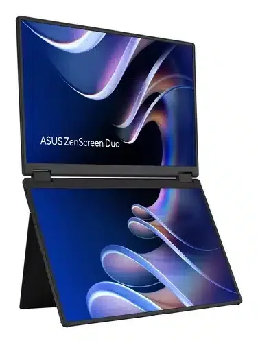 Asus ZenScreen Duo MB14FCD 14'' USB-C kaasaskantav monitor, must