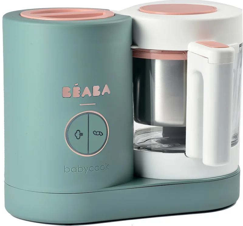 Béaba Babycook Neo® NEO.CLAY, 6-ühes beebitoidu valmistaja, beež