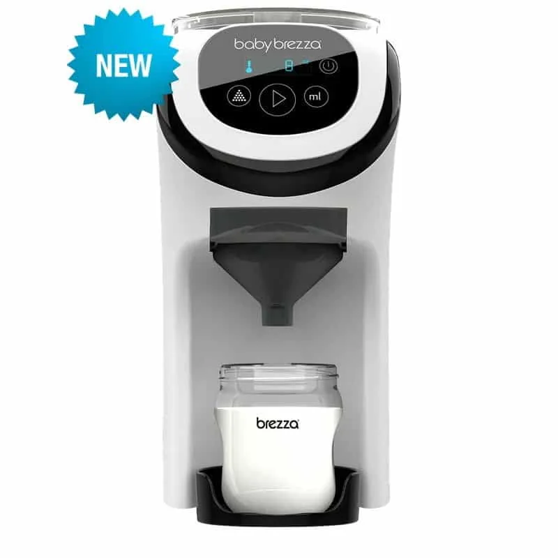 Baby Brezza Formula Pro Mini, valge/must - piimasegu valmistaja