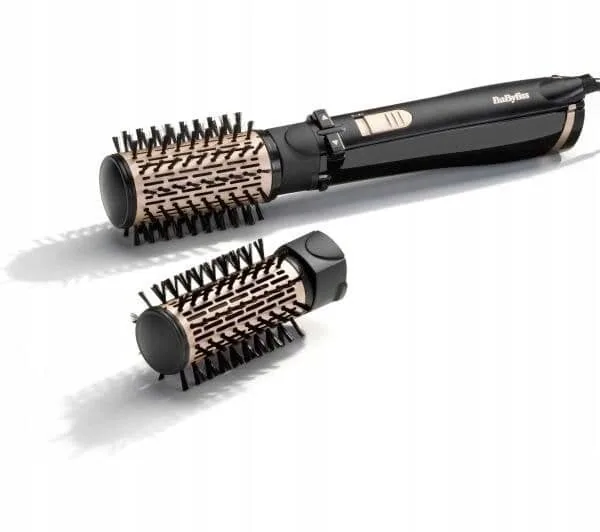 BaByliss Big Hair Dual 1000 AS962E föön-koolutaja, 1000 W, must/kuldne