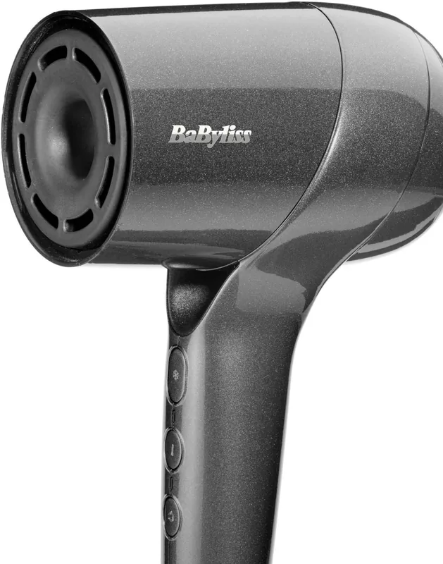 BaByliss D6200DE Titanium Shine, 1600 W, hall - Föön
