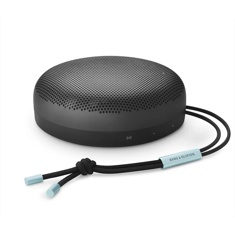 Bang & Olufsen Beosound A1 2nd Gen kaasaskantav Bluetooth kõlar, must/hall