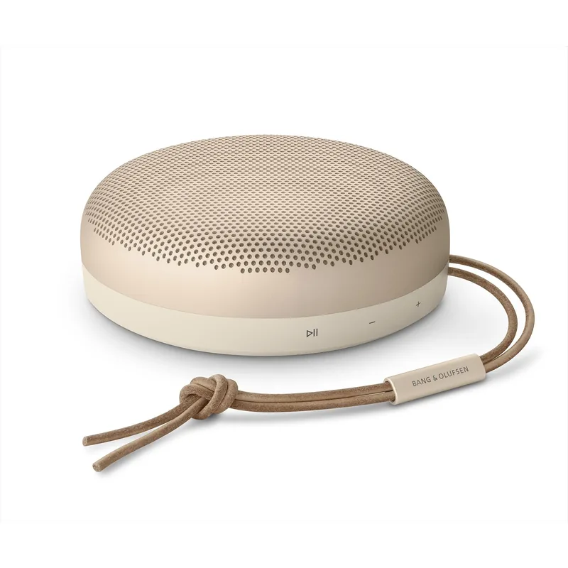 Bang & Olufsen Beosound A1 2nd Gen kaasaskantav kõlar IP67, kuldne/beež