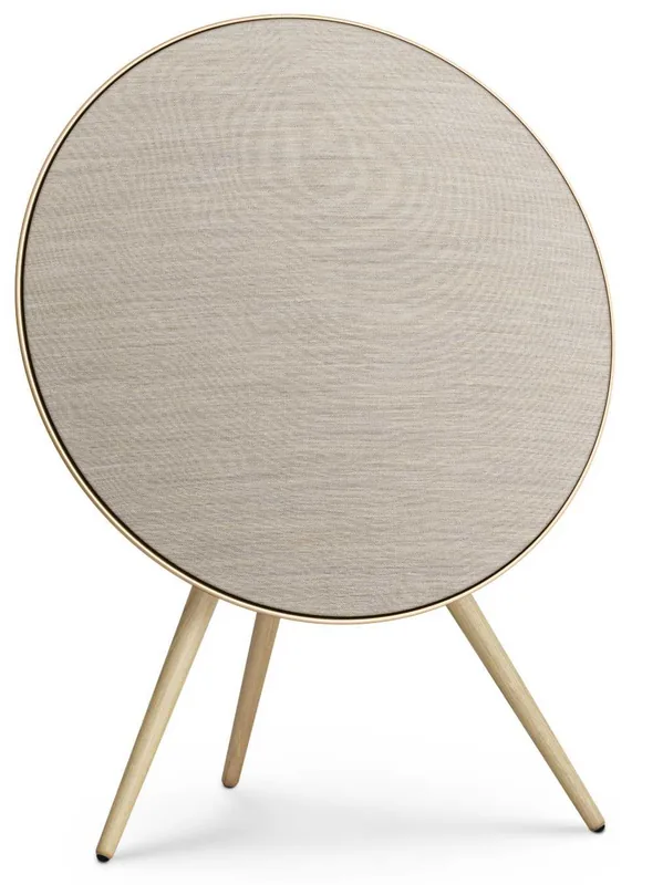 Bang & Olufsen Beosound A9 5.G juhtmevaba kodukõlar, kuldne