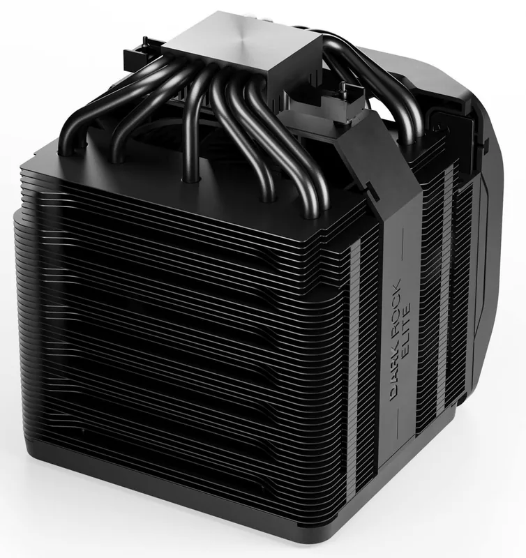 Be Quiet Dark Rock Elite BK037 CPU jahutusventilaator, must