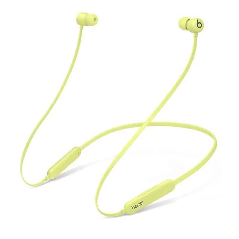 Beats Flex MYMD2ZM/A juhtmevabad kõrvasisesed kõrvaklapid, kollane