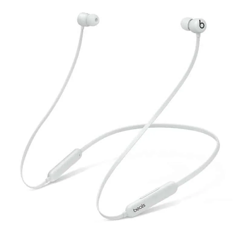 Beats Flex MYME2ZM/A juhtmevabad in-ear kõrvaklapid, valge