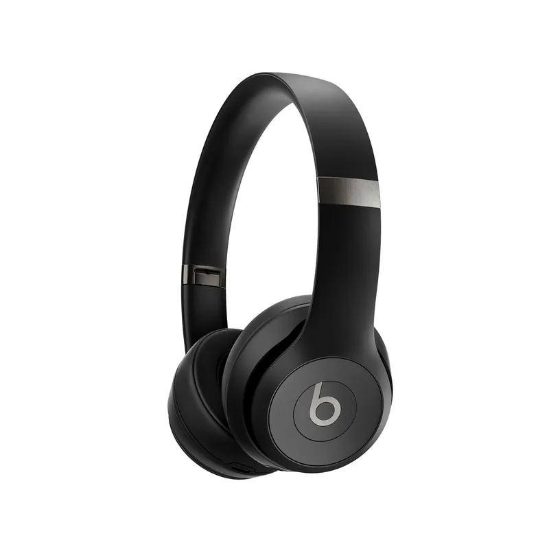 Beats Solo 4, must - Juhtmevabad kõrvaklapid (MUW23ZM/A)