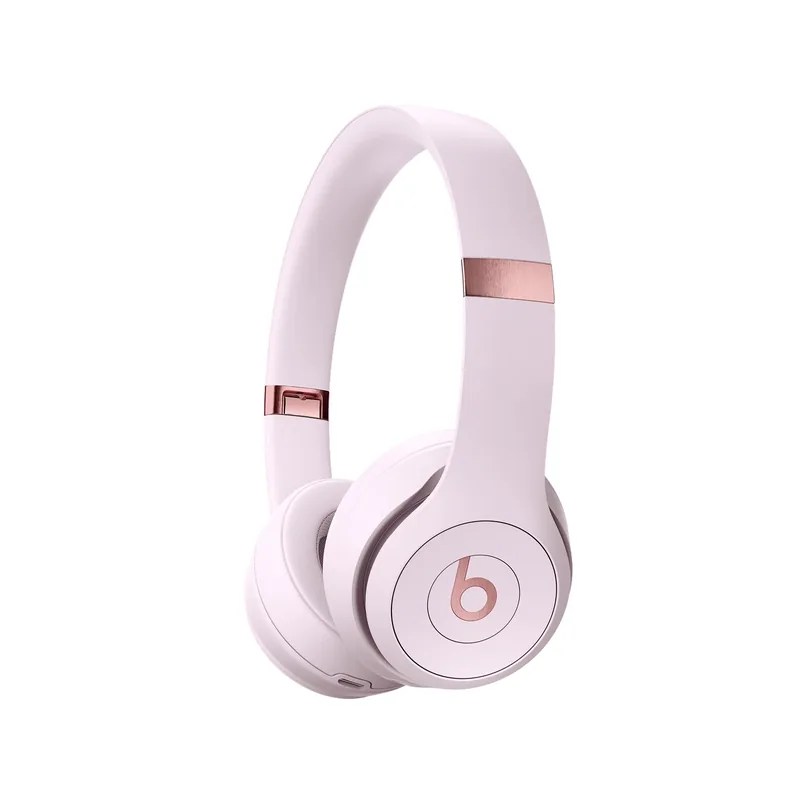Beats Solo 4 MUW33ZM/A juhtmevabad kõrvaklapid, roosa, 50h aku