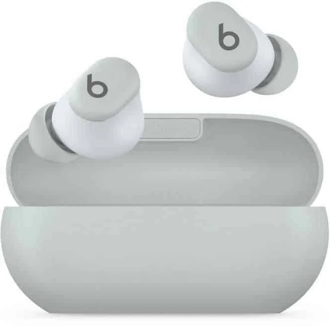 Beats Solo Buds MUVY3ZM/A juhtmevabad kõrvaklapid, hall