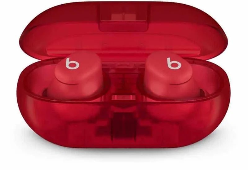 Beats Solo Buds MUW03ZM/A juhtmevabad kõrvaklapid, punane