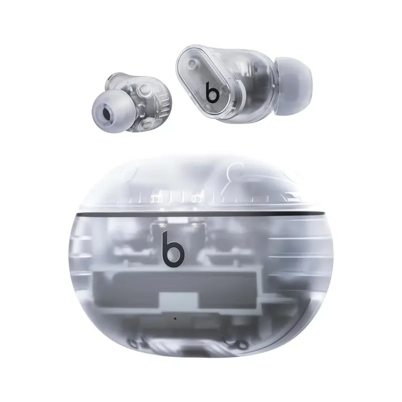 Beats Studio Buds+ MQLK3ZM/A läbipaistev kõrvasisesed kõrvaklapid