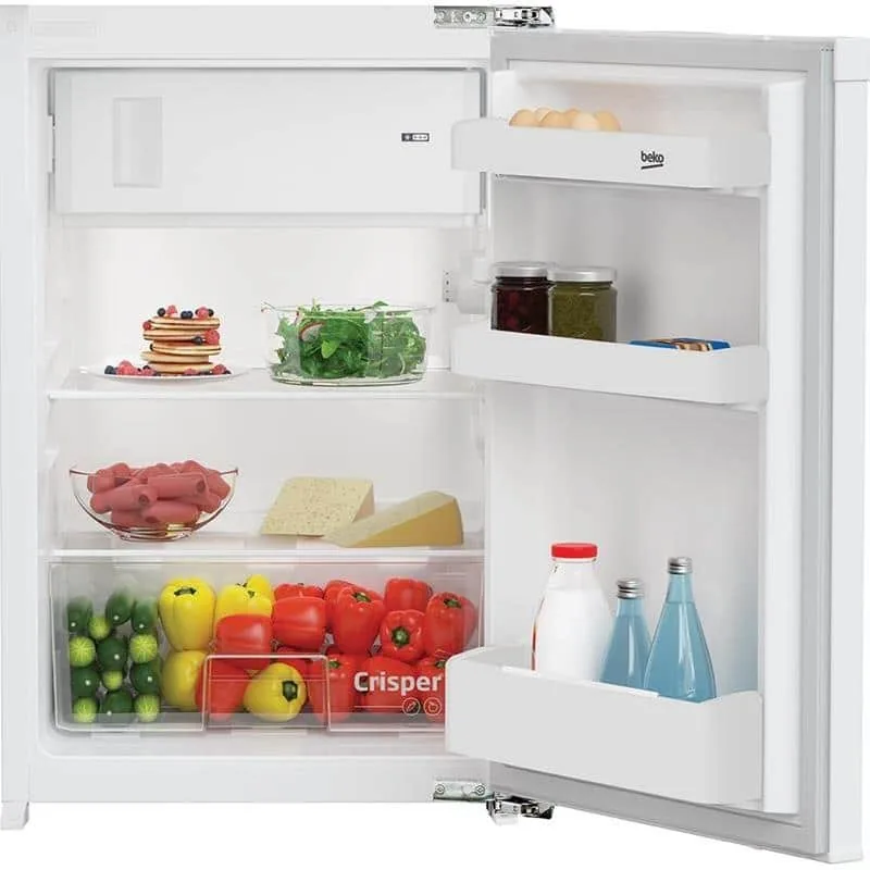 Beko B1854N integreeritav külmik, 110 L, kõrgus 87 cm